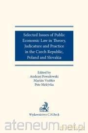 Selected issues of Public Economic Law in Theory [KSIĄŻKA]