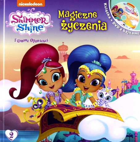 Shimmer i Shine 2 Magiczne życzenia [KSIĄŻKA]