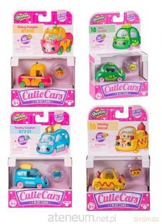 Shopkins S2 Cutie cars 1-pak, różne rodzaje [FIGURKA]
