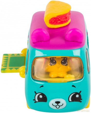 Shopkins S2 Cutie cars 1-pak, różne rodzaje [FIGURKA]