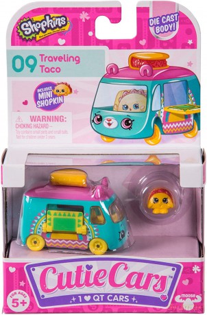 Shopkins S2 Cutie cars 1-pak, różne rodzaje [FIGURKA]