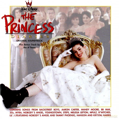 The Princess Diaries soundtrack (Pamiętniki Księżniczki) [CD]