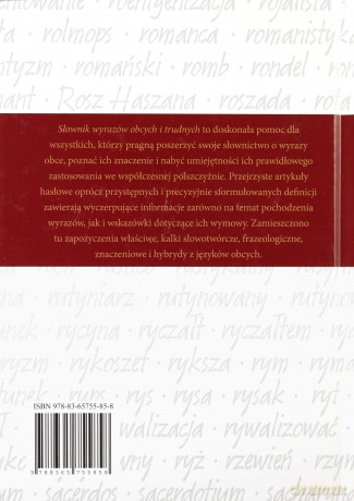 Słownik wyrazów obcych i trudnych [KSIĄŻKA]