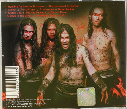 Vader: Black To The Blind (Remastered) [CD]