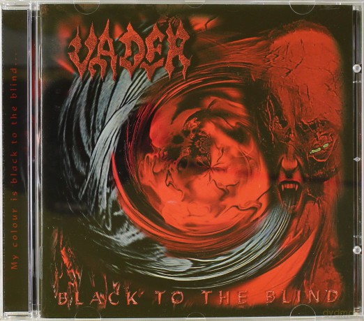 Vader: Black To The Blind (Remastered) [CD]
