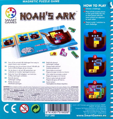 Smart Games - Arka Noego [GRA]