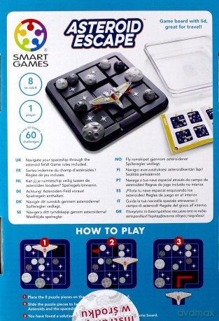 Smart Games - Gwiezdna Ucieczka [GRA]