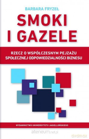 Smoki i gazele - Barbara Fryzel [KSIĄŻKA]