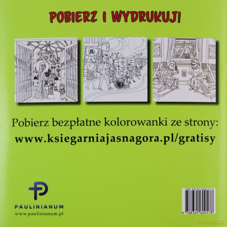 Spotkanie z Panią Jasnogórską - Agata Giełczyńska [KSIĄŻKA]