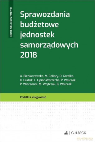 Sprawozdania budżetowe jed. samorządowych 2018 [KSIĄŻKA]