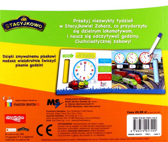 Stacyjkowo. Pracowity tydzień ciuchciaków [KSIĄŻKA]