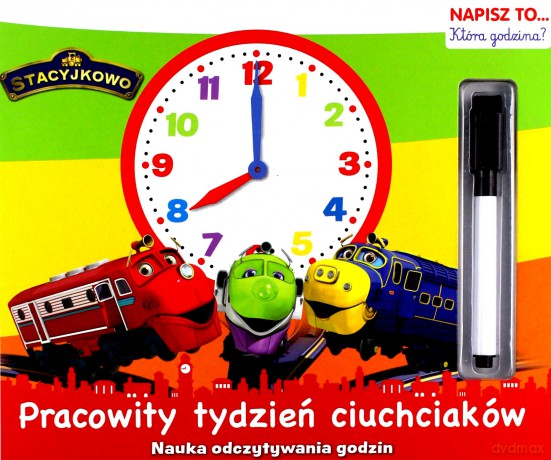 Stacyjkowo. Pracowity tydzień ciuchciaków [KSIĄŻKA]