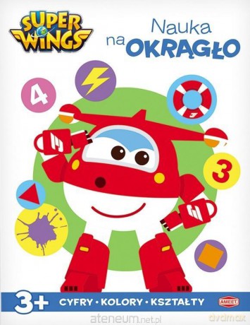 Super Wings. Nauka na okrągło [KSIĄŻKA]
