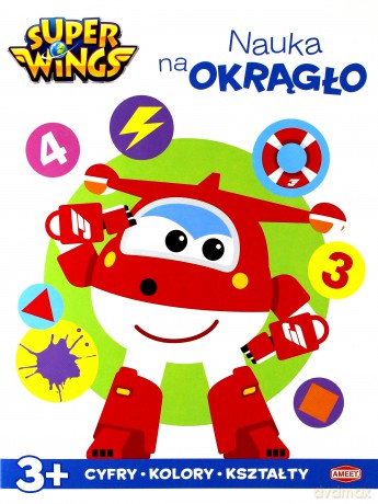 Super Wings. Nauka na okrągło [KSIĄŻKA]