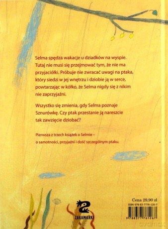 Sznurówka, ptak i ja - Ellen Karlsson [KSIĄŻKA]