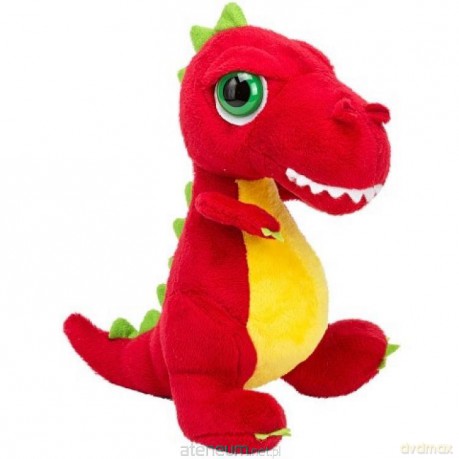 Średni czerwony T-Rex 25 cm