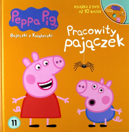 Świnka Peppa 11 Pracowity pajączek [KSIĄŻKA]