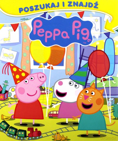 Świnka Peppa. Poszukaj i znajdź [KSIĄŻKA]