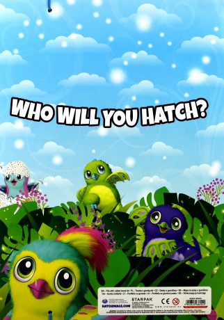 Teczka z gumką A4 Hatchimals