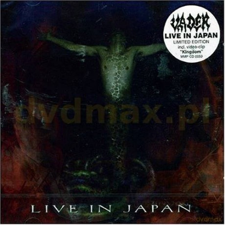 Vader: Live In Japan [CD]