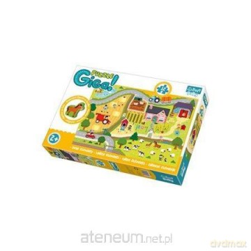 TREFL Gigantic 12 el. Wieś [PUZZLE]