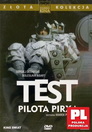 Test pilota Pirxa [DVD]