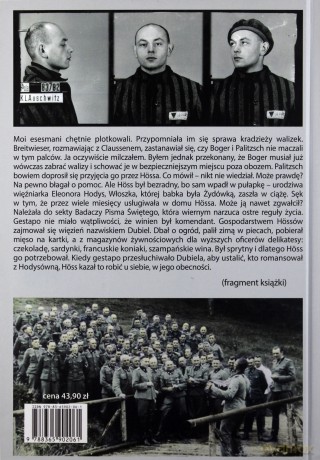 Usługiwałem esesmanom w Auschwitz - Józef Seweryn [KSIĄŻKA]