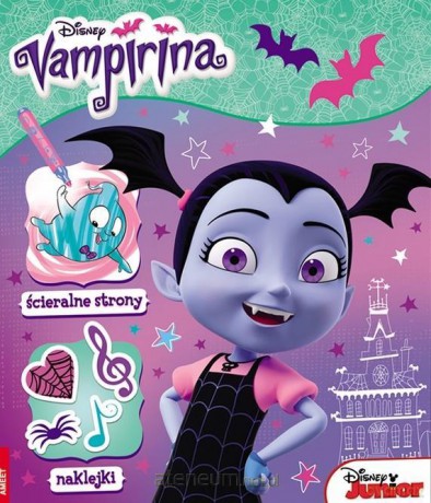 Vampirina. Ścieralne strony [KSIĄŻKA]