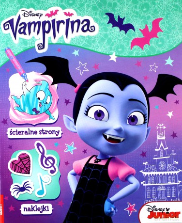 Vampirina. Ścieralne strony [KSIĄŻKA]