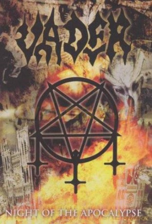 Vader: Night Of The Apocalypse [DVD]