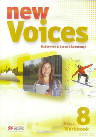 Voices New 8 ćwiczenie [KSIĄŻKA]