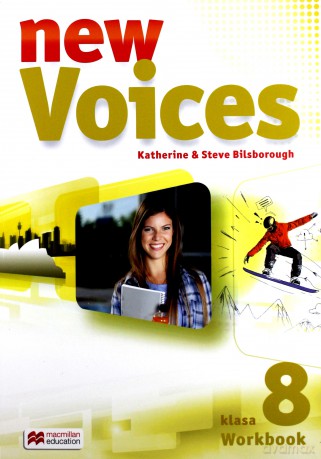 Voices New 8 ćwiczenie [KSIĄŻKA]