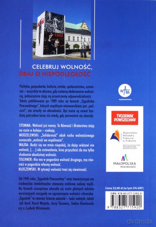 Wolność jest trudniejsza, niż myśleliśmy [KSIĄŻKA]