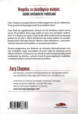 Wszystko, co chcielibyście wiedzieć, zanim - Gary Chapman [KSIĄŻKA]