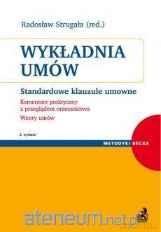 Wykładnia umów - Radosław Strugała [KSIĄŻKA]
