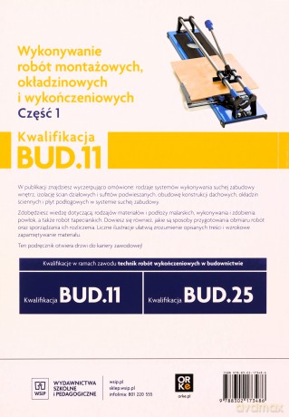 Wykonywanie robót montażowych Kwalifikacja BD.04 cz. 1 - Anna Kusina, Marek Machnik [KSIĄŻKA]