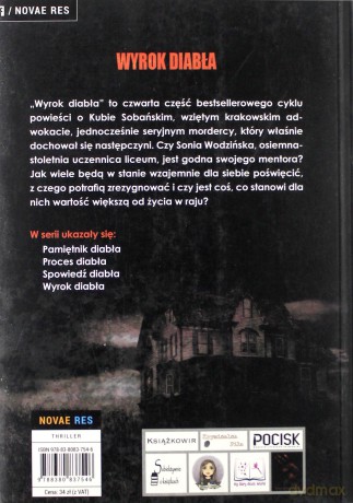 Wyrok diabła - Adrian Bednarek [KSIĄŻKA]
