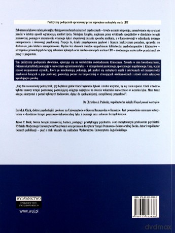 Zaburzenia lękowe. Podręcznik z ćwiczeniami - David A. Clark, Aaron T. Beck [KSIĄŻKA]