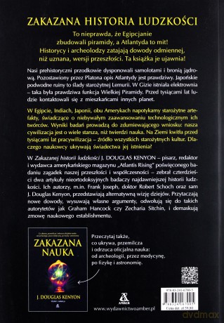 Zakazana historia ludzkości - J. Douglas Kenyon [KSIĄŻKA]