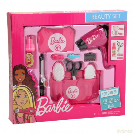 Zestaw fryzjer Barbie