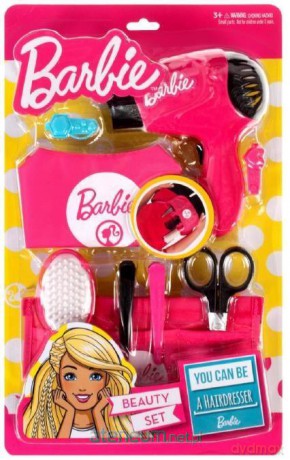 Zestaw fryzjera Barbie