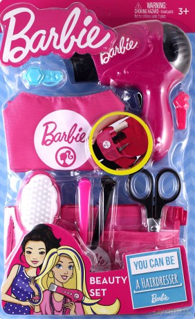 Zestaw fryzjera Barbie