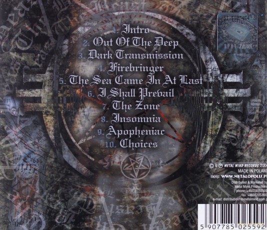 Vader: The Beast [CD]