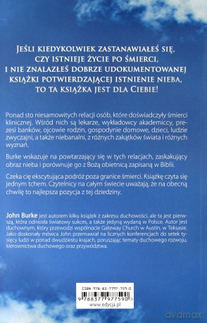 Zobaczyć niebo. Historie prawdziwe - John Burke [KSIĄŻKA]