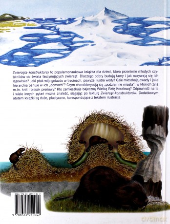 Zwierzęta konstruktorzy [KSIĄŻKA]
