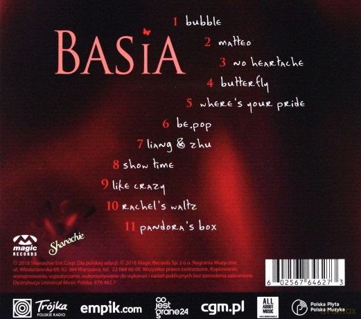 Basia: Butterflies [CD]