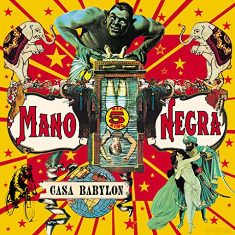 Mano Negra: Casa Babylon [CD]