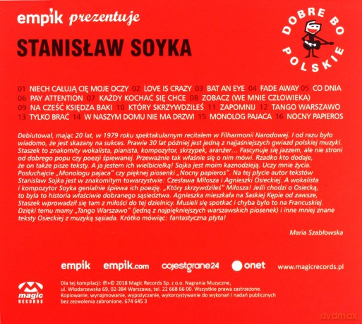 Stanisław Soyka: Dobre Bo Polskie [CD]