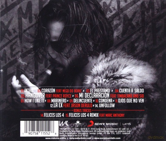Maluma: F.A.M.E. [CD]