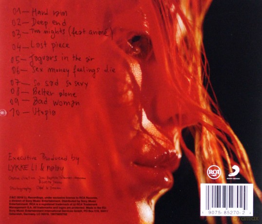 Lykke Li: so sad so sexy [CD]